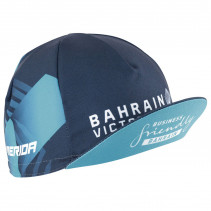 CASQUETTE VELO EQUIPE PRO BAHRAIN VICTOR NOIR-TURQUOISE - 8013271361338