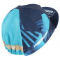 CASQUETTE VELO EQUIPE PRO BAHRAIN VICTOR NOIR-TURQUOISE - 8013271361338