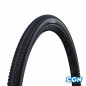 PNEU GRAVEL 700X45 TR SCHWALBE G-ONE COMP NOIR (45-622) - 4026495949088
