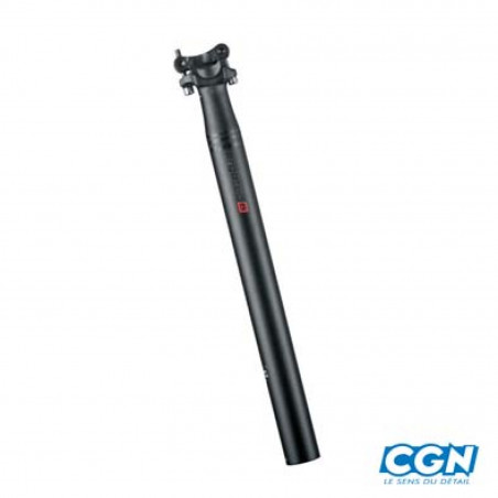 TIGE DE SELLE D34.9 ALU L400 ROUTE/VTT ERGOTEC SKALAR NOIR DEPORT 0 MM (LEVEL 6) - 4016538105120