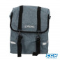 SACOCHE VELO PORTE BAGAGE OPTIMIZ BLEU - 17 LITRES - 3663829314030