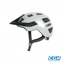 CASQUE VTT ABUS MOTRIP BLANC BRILLANT IN MOLD AVEC REGLAGE OCCIPITAL T.L (57/61) - 4003318647109