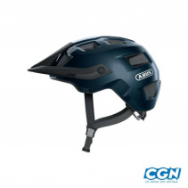 CASQUE VTT ABUS MOTRIP BLEU NUIT INMOLD AVEC REGLAGE OCCIPITAL T.M (5 4/58) - 4003318647130