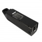 BATTERIE VELO ELECTRIQUE WHEELYOO 522 SEMI-INTEGREE 36V/13AH (COMP.517407)