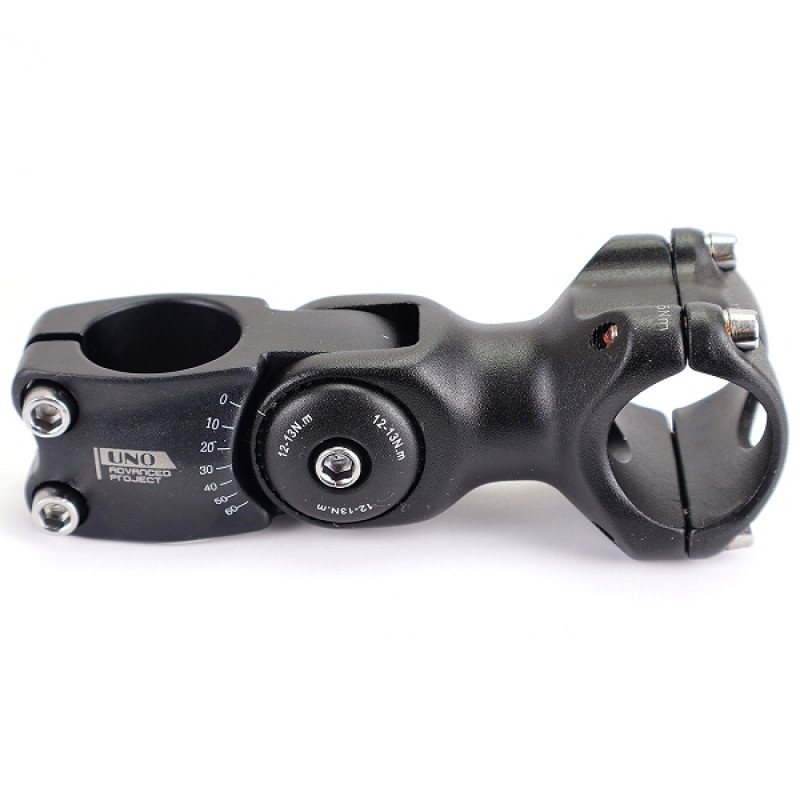 POTENCE VELO ALU REGLABLE 95MM  Ø31.8 - 8015431010902
