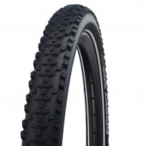 PNEU SCHWALBE SMART SAM 26x2.10 HS624 PERF ADDIX RIGIDE NOIR - 4026495927482
