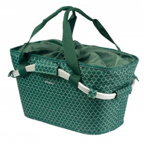 PANIER ARRIÈRE BASIL FLAIR CARRY ALL PLAQUE MIK 2.0 22L VERT - 8715019113468