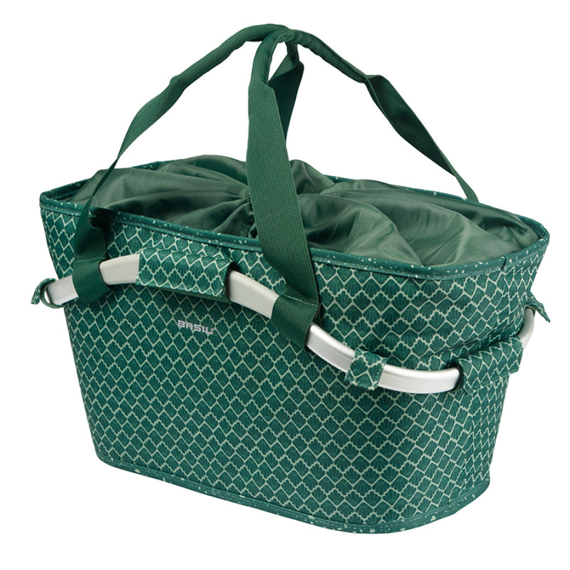 PANIER ARRIÈRE BASIL FLAIR CARRY ALL PLAQUE MIK 2.0 22L VERT - 8715019113468