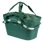 PANIER ARRIÈRE BASIL FLAIR CARRY ALL PLAQUE MIK 2.0 22L VERT - 8715019113468