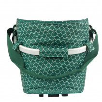 PANIER ARRIÈRE BASIL FLAIR CARRY ALL PLAQUE MIK 2.0 22L VERT - 8715019113468