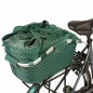 PANIER ARRIÈRE BASIL FLAIR CARRY ALL PLAQUE MIK 2.0 22L VERT - 8715019113468
