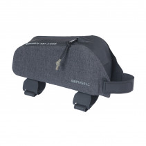 SACOCHE DE CADRE BASIL NAVIGATOR STORM TUBE SUP. 0.8L NOIR - 8715019182747