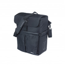 SACOCHE BASIL MOVE COMMUTER MIK 15L POLYESTER NOIR - 8715019184284
