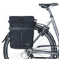 SACOCHE BASIL MOVE COMMUTER MIK 15L POLYESTER NOIR - 8715019184284