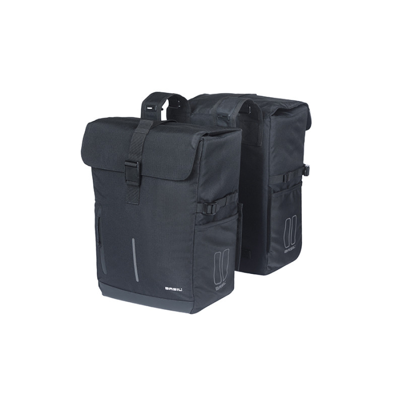 SACOCHE BASIL MOVE UBS 30L POLYESTER NOIR (27X16X38 CM) - 8715019184307