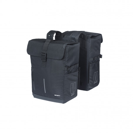 SACOCHE BASIL MOVE UBS 30L POLYESTER NOIR (27X16X38 CM) - 8715019184307