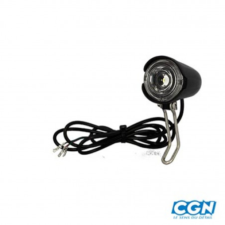 ECLAIRAGE VELO AV/PROJECTEUR E-BIKE/VAE POUR WHEELYOO 622 - 3663829314658
