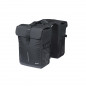 SACOCHE BASIL MOVE AVEC PLAQUE MIK 2.0 30L POLYESTER NOIR - 8715019184321