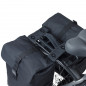 SACOCHE BASIL MOVE AVEC PLAQUE MIK 2.0 30L POLYESTER NOIR - 8715019184321