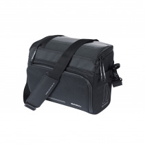 SACOCHE DE CINTRE BASIL MOVE KLICKFIX 7-8L POLYESTER NOIR - 8715019184345