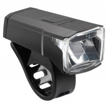 ECLAIRAGE VELO USB KIT TRELOCK LS440 ET LS740 VECTOR VISIBILITE 60m 40 LUX (AUTONOMIE AVANT 12H-ARRIERE 10H) NOIR - VU A 3500m