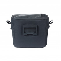 SACOCHE DE CINTRE BASIL MOVE KLICKFIX 7-8L POLYESTER NOIR - 8715019184345