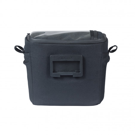 SACOCHE DE CINTRE BASIL MOVE KLICKFIX 7-8L POLYESTER NOIR - 8715019184345