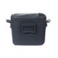 SACOCHE DE CINTRE BASIL MOVE KLICKFIX 7-8L POLYESTER NOIR - 8715019184345