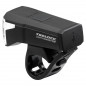 ECLAIRAGE VELO USB KIT TRELOCK LS440 ET LS740 VECTOR VISIBILITE 60m 40 LUX (AUTONOMIE AVANT 12H-ARRIERE 10H) NOIR - VU A 3500m