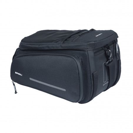 SACOCHE PORTE-BAGAGE BASIL MOVE MIK 10-26L POLYESTER NOIR - 8715019184369