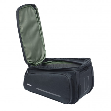 SACOCHE PORTE-BAGAGE BASIL MOVE MIK 10-26L POLYESTER NOIR - 8715019184369