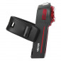ECLAIRAGE VELO USB KIT TRELOCK LS440 ET LS740 VECTOR VISIBILITE 60m 40 LUX (AUTONOMIE AVANT 12H-ARRIERE 10H) NOIR - VU A 3500m