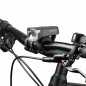 ECLAIRAGE VELO USB KIT TRELOCK LS440 ET LS740 VECTOR VISIBILITE 60m 40 LUX (AUTONOMIE AVANT 12H-ARRIERE 10H) NOIR - VU A 3500m