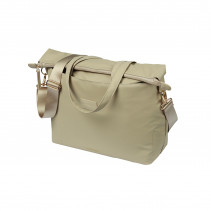 SACOCHE BASIL MANHATTAN COMMUTER HOOK-ON 12L IMPERM. BEIGE - 8715019184505