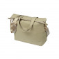 SACOCHE BASIL MANHATTAN COMMUTER HOOK-ON 12L IMPERM. BEIGE - 8715019184505