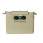 SACOCHE BASIL MANHATTAN COMMUTER HOOK-ON 12L IMPERM. BEIGE - 8715019184505