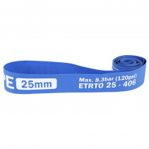 FOND DE JANTE VELOX PVC ROUE 20'' CARGO - LONGTAIL EN 25mm (VENDU A L'UNITE EN VRAC POUR MONTAGE ATELIER) - 3660429651176