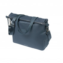 SACOCHE BASIL MANHATTAN COMMUTER HOOK-ON 12L IMPERM. BLEU - 8715019184512