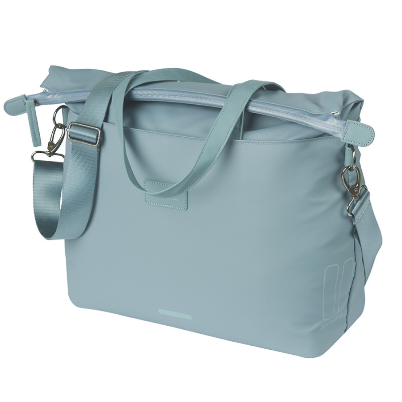 SACOCHE BASIL MANHATTAN COMMUTER HOOK-ON 12L IMPERM. BLEU - 8715019184529