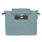 SACOCHE BASIL MANHATTAN COMMUTER HOOK-ON 12L IMPERM. BLEU - 8715019184529