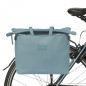 SACOCHE BASIL MANHATTAN COMMUTER HOOK-ON 12L IMPERM. BLEU - 8715019184529