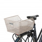 PANIER ARRIÈRE BASIL CENTO ACIER ARGENT (24X38.5X11 CM) - 8715019113109