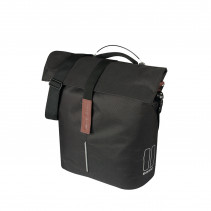 SACOCHE BASIL CITY SHOPPER MIK 14-16L POLYESTER NOIR - 8715019183560