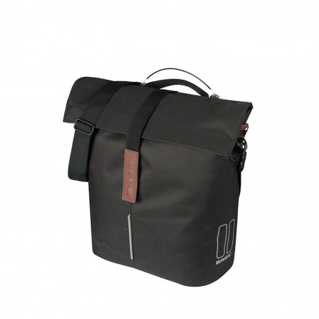 SACOCHE BASIL CITY SHOPPER MIK 14-16L POLYESTER NOIR - 8715019183560