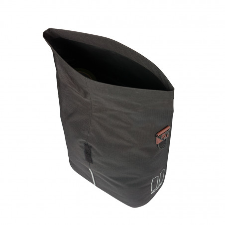 SACOCHE BASIL CITY SHOPPER MIK 14-16L POLYESTER NOIR - 8715019183560