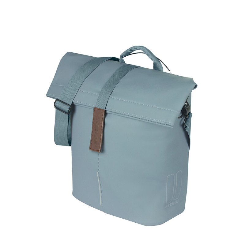 SACOCHE BASIL CITY SHOPPER MIK 14-16L POLYE. BLEU GRAPHITE - 8715019183867