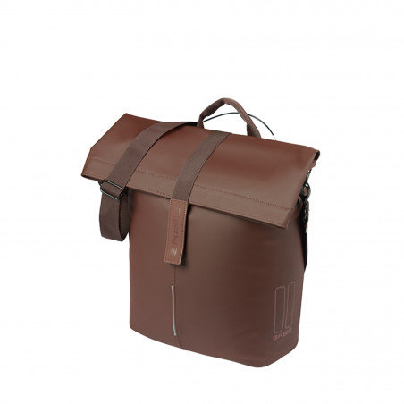 SACOCHE BASIL CITY SHOPPER MIK 14-16L POLYESTER MARRON - 8715019183874