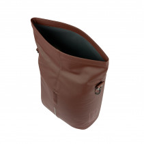 SACOCHE BASIL CITY SHOPPER MIK 14-16L POLYESTER MARRON - 8715019183874
