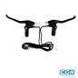 LEVIER FREIN VELO ELECTRIQUE AVEC CONTACTEUR/STOP POUR WHEELYOO 622 (PR) - 3663829314566