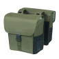 SACOCHE BASIL GO UBS 32L POLYESTER VERT FONCÉ - 8715019184697